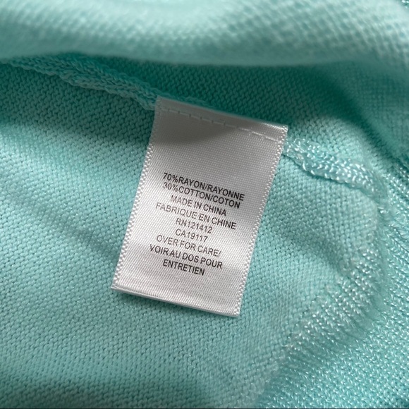 DAVID BROOKS NWT Lightweight Short Sleeve Cardigan - Picture 3 of 9